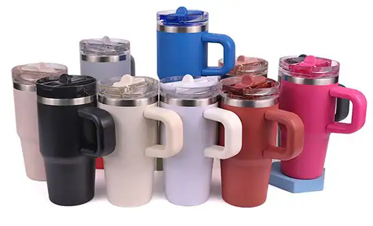 What Makes the Stainless Steel Travel Coffee Mug with Handle Unique?